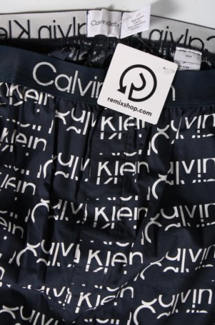 Pyjama Calvin Klein, Größe L, Farbe Blau, Preis 39,73 €