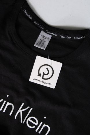 Пижама Calvin Klein, Размер M, Цвят Черен, Цена 89,00 лв.