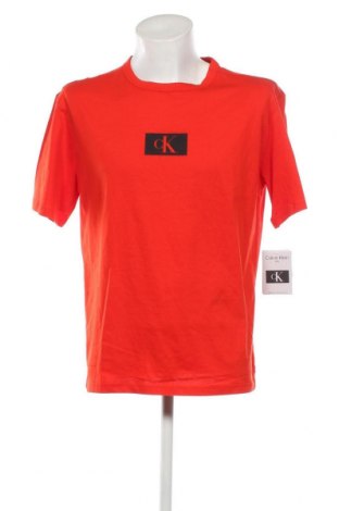 Пижама Calvin Klein Sleepwear, Размер M, Цвят Червен, Цена 89,00 лв.