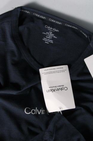 Пижама Calvin Klein Sleepwear, Размер L, Цвят Син, Цена 72,98 лв.
