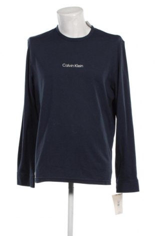 Pijama Calvin Klein Sleepwear, Mărime L, Culoare Albastru, Preț 185,03 Lei