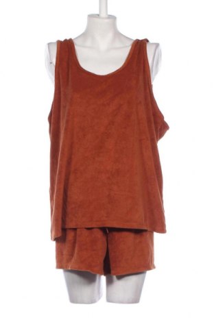 Пижама Kiabi, Размер XXL, Цвят Кафяв, Цена 32,40 лв.