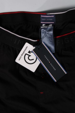 Пижама Tommy Hilfiger, Размер S, Цвят Черен, Цена 61,38 лв.