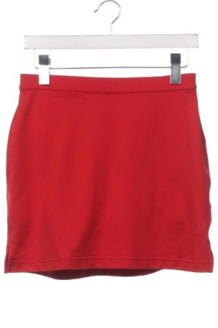 Пола - панталон Adidas, Размер XS, Цвят Червен, Цена 29,01 лв.