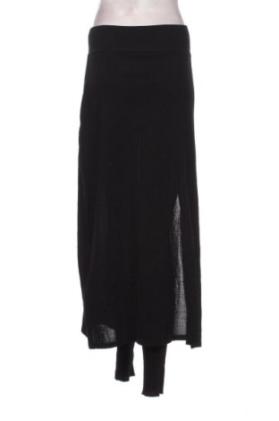 Fustă-pantalon Zara Knitwear, Mărime L, Culoare Negru, Preț 95,39 Lei