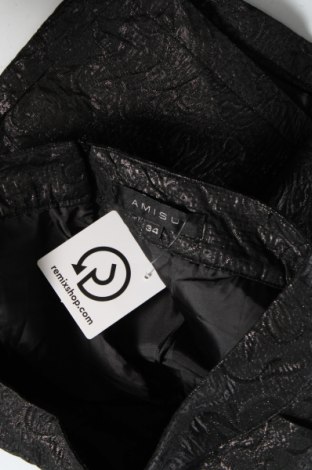 Φούστα Amisu, Μέγεθος XS, Χρώμα Μαύρο, Τιμή 5,19 €
