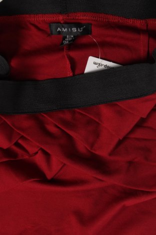 Φούστα Amisu, Μέγεθος XS, Χρώμα Κόκκινο, Τιμή 1,79 €