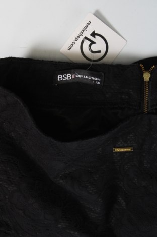 Φούστα BSB Collection, Μέγεθος XS, Χρώμα Μαύρο, Τιμή 4,84 €