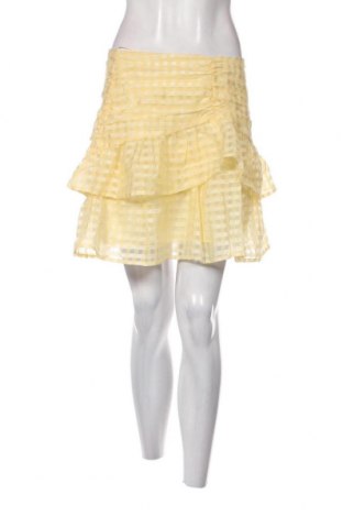 Φούστα Gina Tricot, Μέγεθος L, Χρώμα Κίτρινο, Τιμή 3,59 €