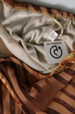 Φούστα J&d, Μέγεθος XL, Χρώμα Πολύχρωμο, Τιμή 4,12 €