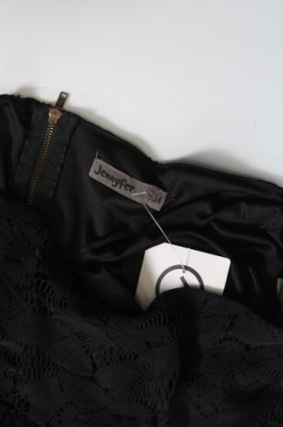 Φούστα Jennyfer, Μέγεθος XS, Χρώμα Μαύρο, Τιμή 6,64 €