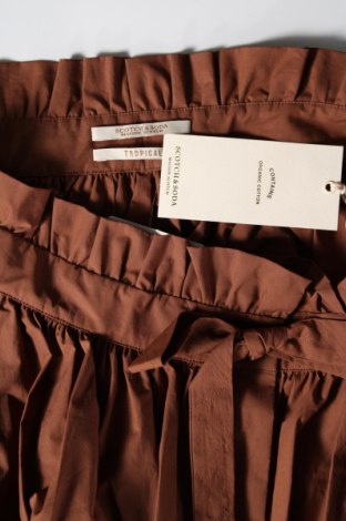 Spódnica Maison Scotch, Rozmiar XL, Kolor Brązowy, Cena 36,25 zł