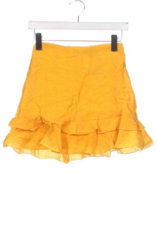 Φούστα Missguided, Μέγεθος XS, Χρώμα Κίτρινο, Τιμή 17,94 €
