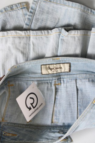 Пола Pepe Jeans, Размер S, Цвят Син, Цена 39,00 лв.