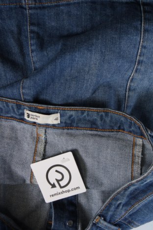 Fustă Perfect Jeans By Gina Tricot, Mărime L, Culoare Albastru, Preț 19,08 Lei