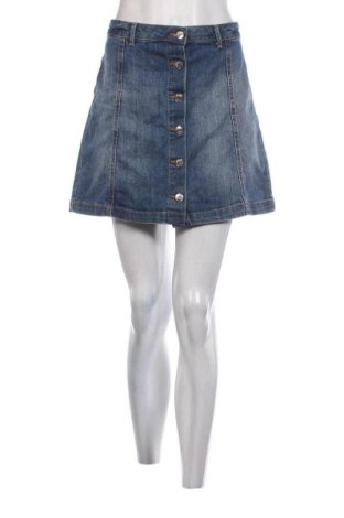 Пола Perfect Jeans By Gina Tricot, Размер L, Цвят Син, Цена 5,20 лв.