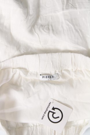 Φούστα Pieces, Μέγεθος L, Χρώμα Λευκό, Τιμή 4,95 €