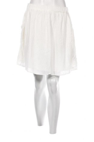 Φούστα Pieces, Μέγεθος L, Χρώμα Λευκό, Τιμή 4,33 €