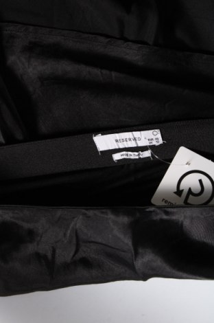 Φούστα Reserved, Μέγεθος M, Χρώμα Μαύρο, Τιμή 3,23 €