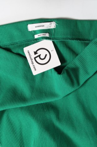 Φούστα Reserved, Μέγεθος M, Χρώμα Πράσινο, Τιμή 14,83 €