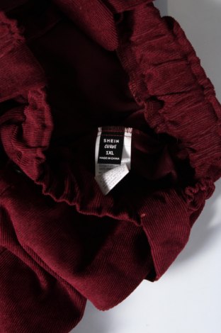 Spódnica SHEIN, Rozmiar XL, Kolor Czerwony, Cena 91,95 zł