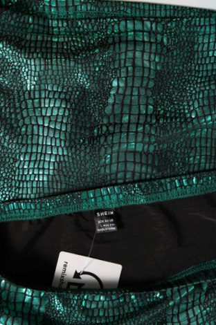 Φούστα SHEIN, Μέγεθος L, Χρώμα Πράσινο, Τιμή 7,18 €