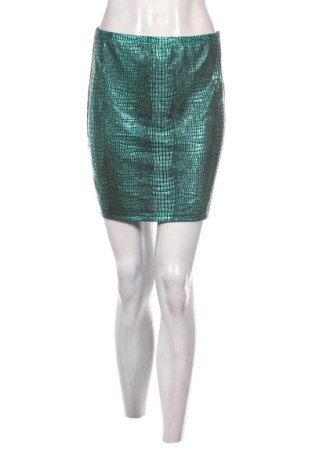 Φούστα SHEIN, Μέγεθος L, Χρώμα Πράσινο, Τιμή 3,41 €