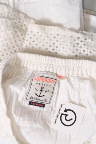 Φούστα Superdry, Μέγεθος M, Χρώμα Λευκό, Τιμή 7,35 €