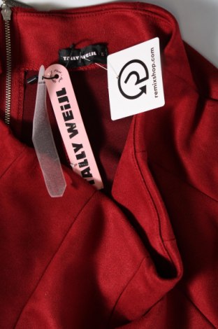 Φούστα Tally Weijl, Μέγεθος XL, Χρώμα Κόκκινο, Τιμή 3,56 €