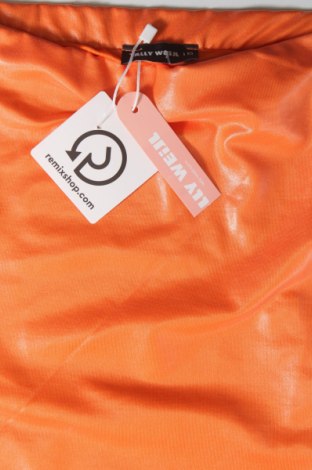 Rock Tally Weijl, Größe XS, Farbe Orange, Preis € 5,45