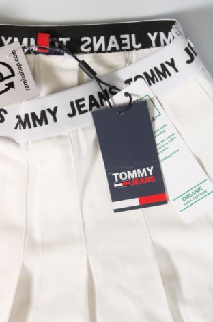 Fustă Tommy Jeans, Mărime XS, Culoare Alb, Preț 228,98 Lei
