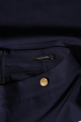 Φούστα Trendyol, Μέγεθος M, Χρώμα Μπλέ, Τιμή 3,23 €