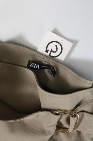 Rock Zara, Größe XS, Farbe Grün, Preis 10,23 €