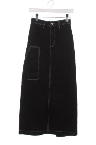 Φούστα Zara, Μέγεθος XXS, Χρώμα Μαύρο, Τιμή 10,23 €