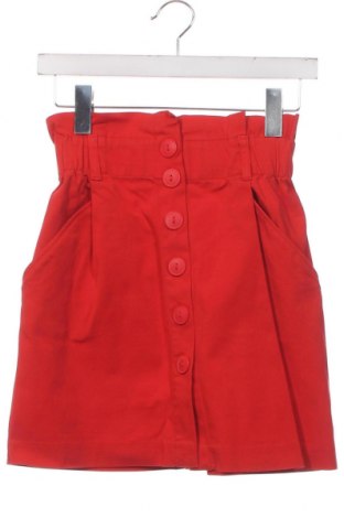 Φούστα Zara Trafaluc, Μέγεθος XS, Χρώμα Κόκκινο, Τιμή 17,90 €