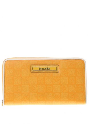 Πορτοφόλι Braccialini, Χρώμα Κίτρινο, Τιμή 60,31 €