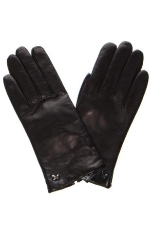 Ръкавици Furla, Цвят Черен, Цена 127,40 лв.