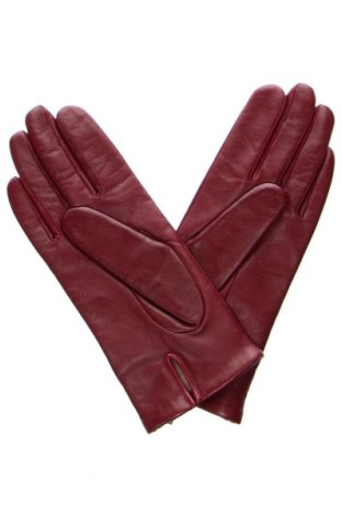Ръкавици Furla, Цвят Червен, Цена 140,00 лв.