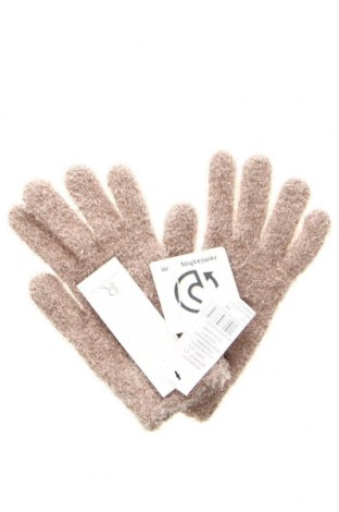 Handschuhe Rinascimento, Farbe Beige, Preis 7,76 €