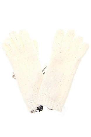 Ръкавици TWINSET, Цвят Екрю, Цена 68,00 лв.