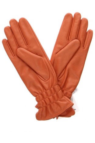 Ръкавици Tamaris, Размер M, Цвят Оранжев, Цена 72,00 лв.