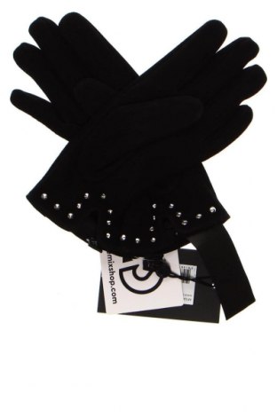 Ръкавици The Kooples, Цвят Черен, Цена 140,00 лв.