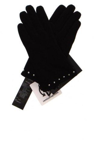 Γάντια The Kooples, Χρώμα Μαύρο, Τιμή 72,16 €