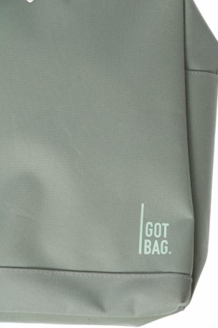 Раница GOT BAG, Цвят Зелен, Цена 102,00 лв.