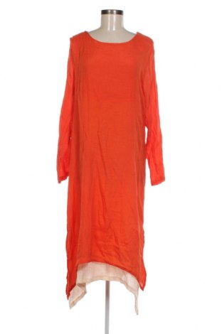 Kleid, Größe XL, Farbe Orange, Preis 17,15 €