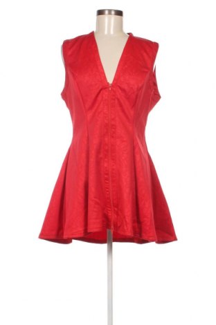Φόρεμα, Μέγεθος 3XL, Χρώμα Κόκκινο, Τιμή 10,76 €