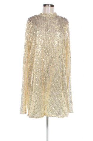 Kleid, Größe M, Farbe Golden, Preis 14,61 €