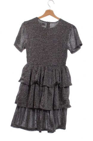 Φόρεμα, Μέγεθος XS, Χρώμα Ασημί, Τιμή 2,82 €