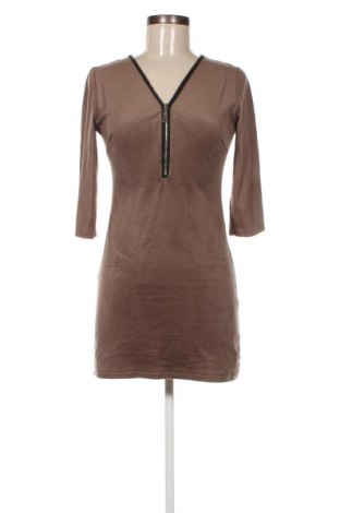 Kleid, Größe S, Farbe Braun, Preis 1,66 €