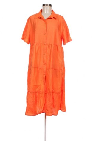 Šaty , Velikost M, Barva Oranžová, Cena  286,00 Kč